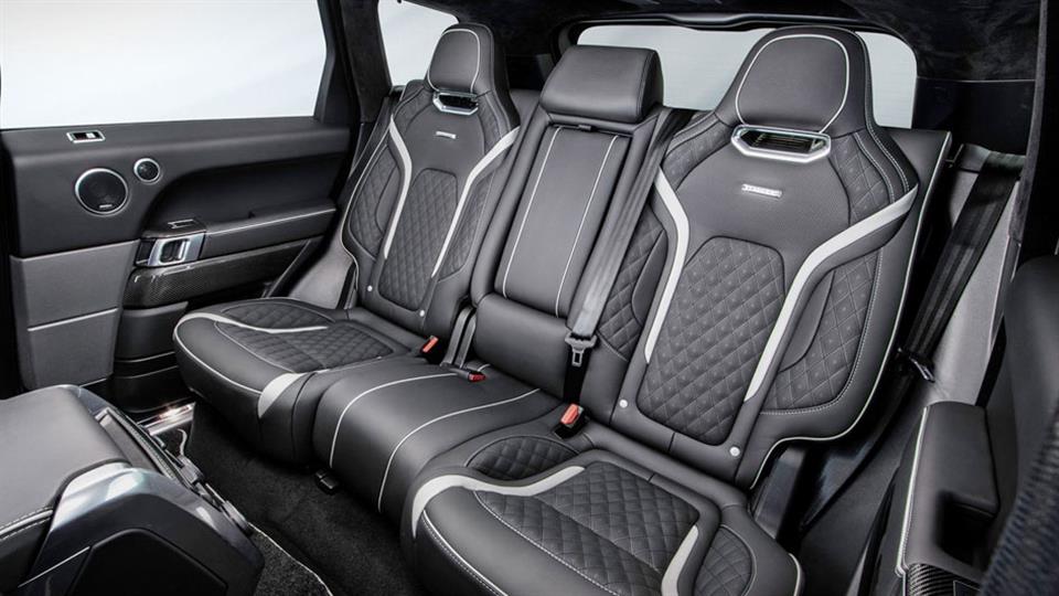 کابین رنجرور اسپرت SVR با تیونینگ اورفینچ